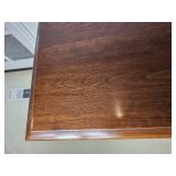 Mahogany Queen Anne Lowboy and