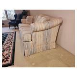 Daytons Furniture Camelback Sofa
