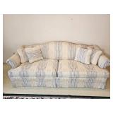 Daytons Furniture Camelback Sofa