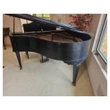 Kimball Ebony Baby Grand Piano