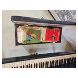 Kimball Ebony Baby Grand Piano