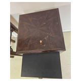 Drexel Chinese Chippendale Mahogany Nightstands