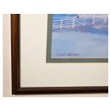 Cornerstone Farm  Framed Print from Michel Delacroix