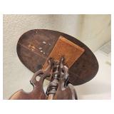 Antique Oak East Lake Parlor Table