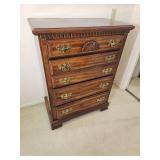 Colonial-Style Chest of Drawers