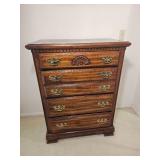 Colonial-Style Chest of Drawers
