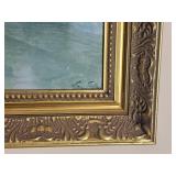 An Elegant Soiree  Victor Gabriel in Elegant Guilt Frame