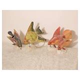 Handcrafted Reef Fish MCM Figures
