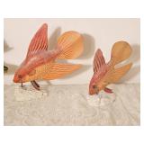 Handcrafted Reef Fish MCM Figures