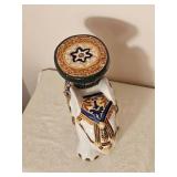11 Inch Ceramic Elephant Plant Stand