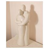 MCM Royal Haeger Ceramic Embrace Figure