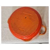 Flame Orange Le Creuset Dutch Oven E