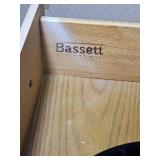 Basset Furniture American Contemporary Mirrored Vanity Dresser