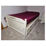 Basset Furniture American Contemporary Storage Trundle Twin Bed