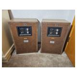 Sansui Stereo Speakers Sp-1200 Pair