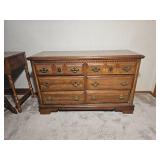 Basset Furniture American Contemporary Eight-Drawer Dresser