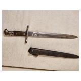 Swiss M1889/11 with Scabbard  Waffenfabrik Neuhausen