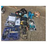Woodshop Corded Tool Group ( Dills, Sanders, Buffer & More)