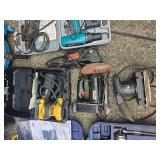 Woodshop Corded Tool Group ( Dills, Sanders, Buffer & More)