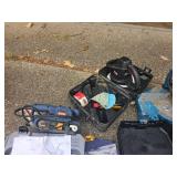 Woodshop Corded Tool Group ( Dills, Sanders, Buffer & More)