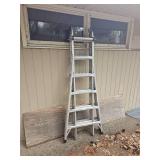 25 Foot Werner Step Ladder