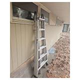25 Foot Werner Step Ladder