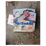 Vintage US Ski Team Ski Saddle