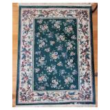 Dalyn Egyptian Dark Green Area Rug ~ 4 x 5.3