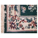 Dalyn Egyptian Dark Green Area Rug ~ 4 x 5.3