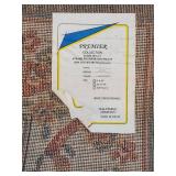 Dalyn Egyptian Dark Green Area Rug ~ 4 x 5.3