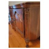 Bassett Cherry French Provincial Sideboard