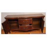 Bassett Cherry French Provincial Sideboard