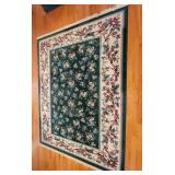 Dalyn Egyptian Dark Green Area Rug ~ 7.10 x 11.2