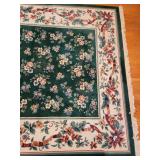 Dalyn Egyptian Dark Green Area Rug ~ 7.10 x 11.2