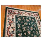 Dalyn Egyptian Dark Green Area Rug ~ 7.10 x 11.2