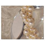 Graceful 14K Clasp Pearl Twisted Bracelet