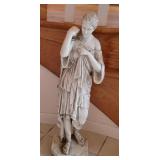 Resin Diana of Gabii Classical Sculpture, as