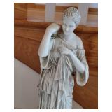 Resin Diana of Gabii Classical Sculpture, as
