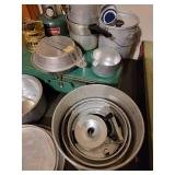 Camping Kitchen ~ Cooktop * Pots & Pans * Lantern