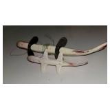 Vintage Bear Creek Bait Ice King Spearing Fish Decoy