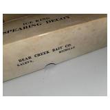 Vintage Bear Creek Bait Ice King Spearing Fish Decoy