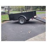 Big Max Utility Trailer 5 x 8