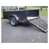 Big Max Utility Trailer 5 x 8
