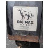 Big Max Utility Trailer 5 x 8