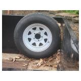 Big Max Utility Trailer 5 x 8