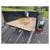 Big Max Utility Trailer 5 x 8