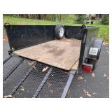 Big Max Utility Trailer 5 x 8