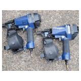 Central Pneumatic Roofing Nailer Guns plus Wel-Bilt Impact Wench