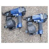 Central Pneumatic Roofing Nailer Guns plus Wel-Bilt Impact Wench