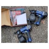 Central Pneumatic Roofing Nailer Guns plus Wel-Bilt Impact Wench